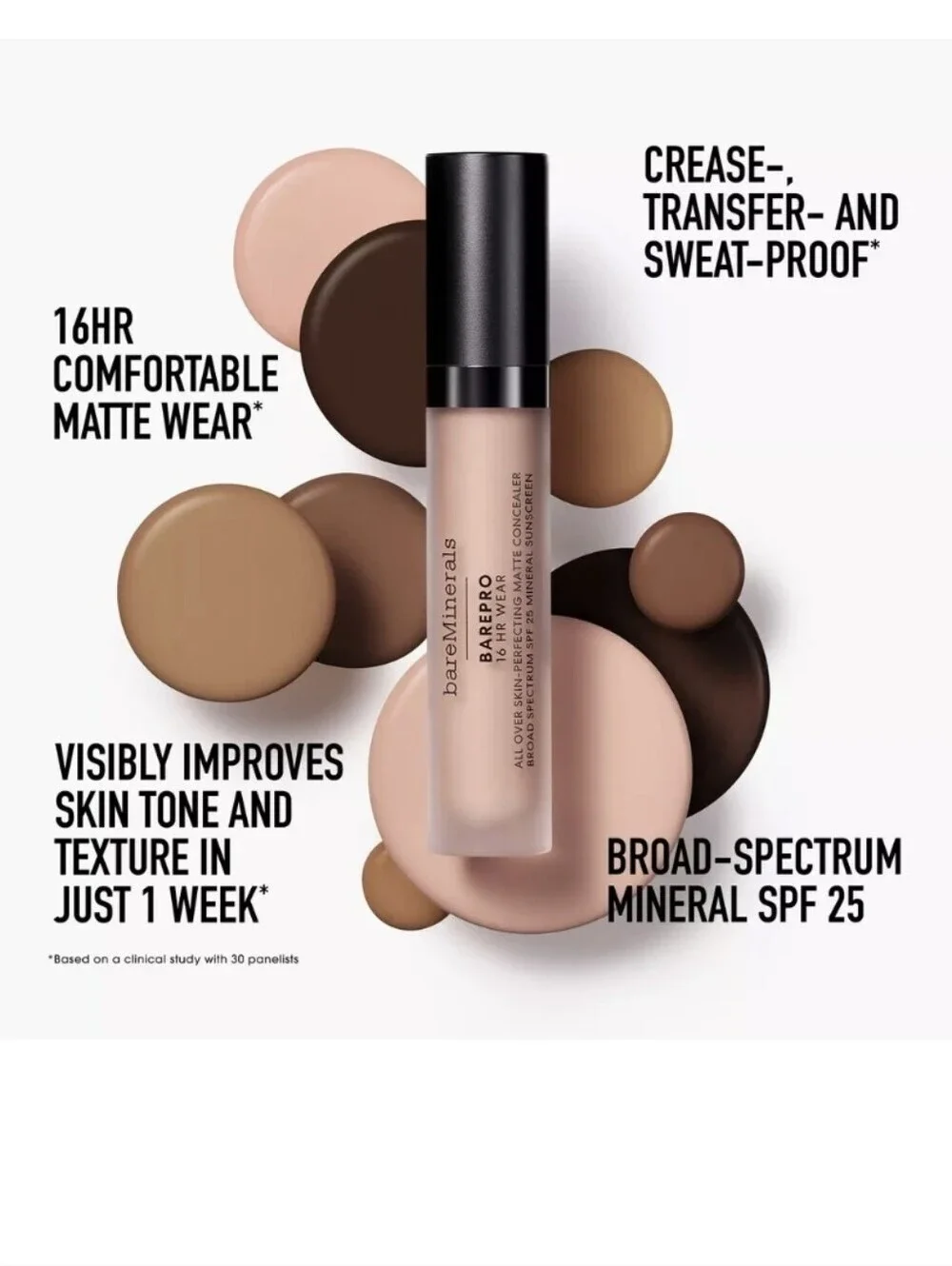 CLEARANCE! bareMinerals BarePro Concealer: Fair Cool 150, 7.5ml (Full Size) NIB
